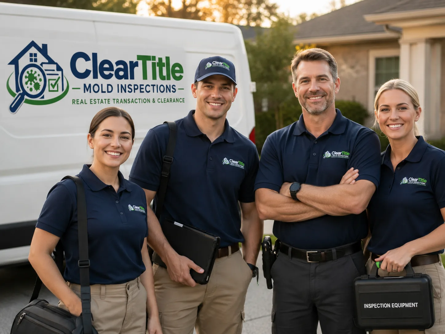 Mold Inspection For Home Sale company in Dover, AR